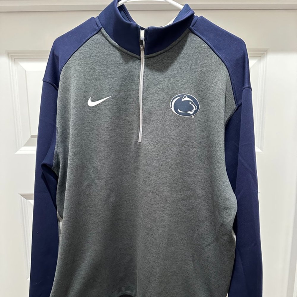 Nike Dri-Fit Penn State 1/4 Zip